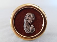 Miniature Icon Praying Lady