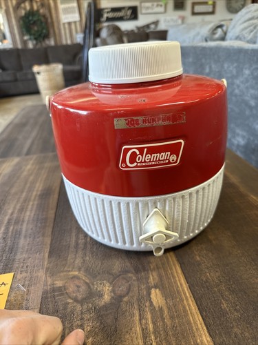 Vintage coleman gallon drink - vintage,
