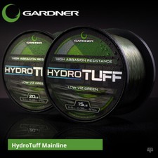 Gardner Tackle Hydro Tuff Mainline - Carp Pike Muskie Barbel Coarse Fishing Line