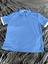 SIIMHWRSS Polo Shirt Blue