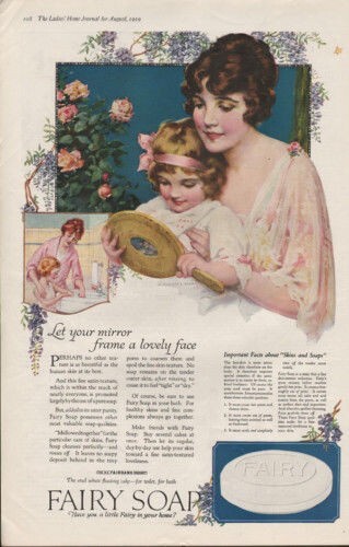 1919 fairy soap skincare home - skincare,