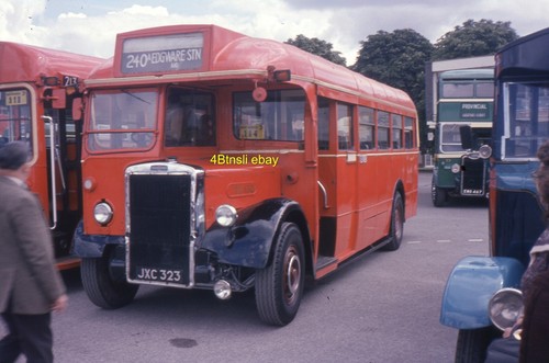 Original 35mm bus slide jxc323 - original,