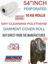POLYTHENE GARMENT COVERS ROLL