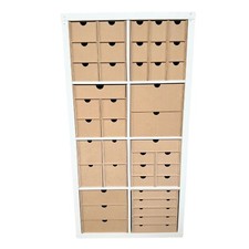 MDF Kallax Inserts Storage