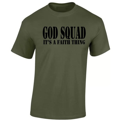 Men shirt god squad - men's,