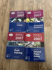 4 Blackstone’s Police