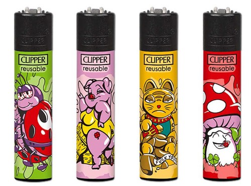 Lucky clipper lighters - lighters,