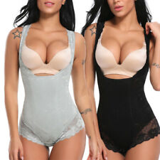 Ladies  Full Body Shaper Firm Tummy Control Shapewear Slimming Bodysuit