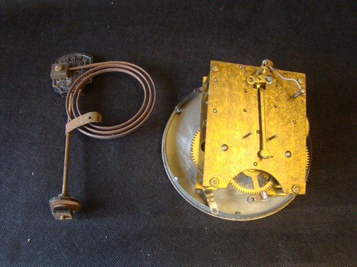 Vintage clock mechanism - vintage,