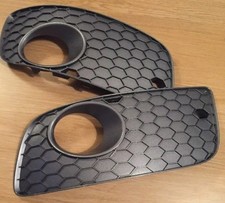 2003-2009 VW GOLF GTi MARK 5 MK5 - FOG LIGHT GRILL UNITS COMPLETE SET