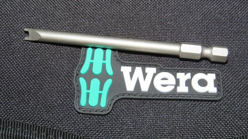 Wera 89mm bit spanner - wera,
