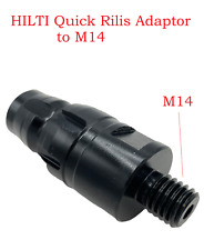 Hilti Core Drill Quick Release adaptor to thread M14 /DD110/DD150/DD130/DD160