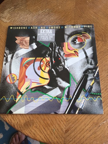 Wishbone ash smoke without - wishbone,
