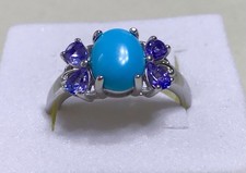 Sleeping Beauty Oval Turquoise