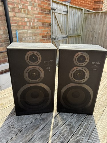 Jvc e31 black wooden - jvc,
