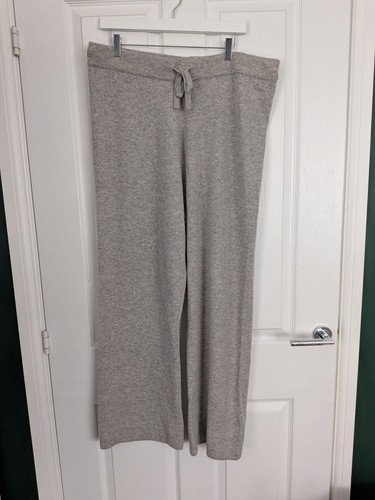 100 cashmere grey joggers - f&f,