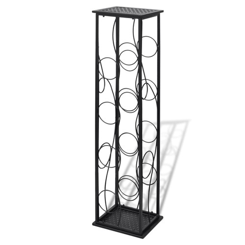 Wine rack metal bar - rack,