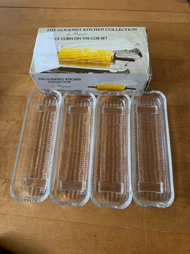 Vintage retro rayware corn - vintage,