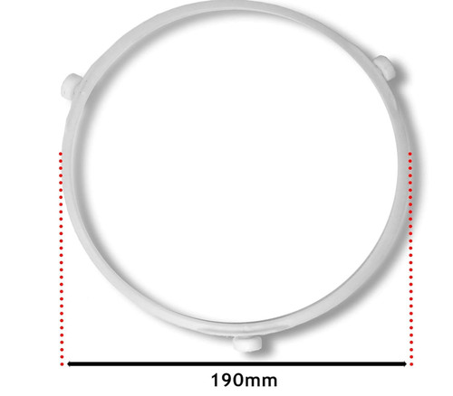 Universal microwave turntable - microwave,