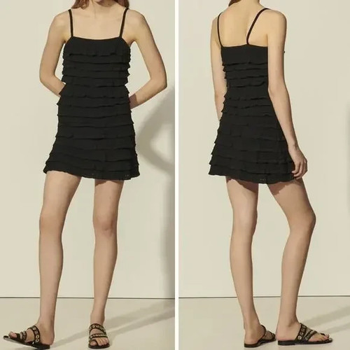 Sandro dress womens 8 - sandro, /