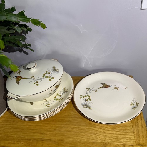 Vintage alfred meakin pheasant - vintage,