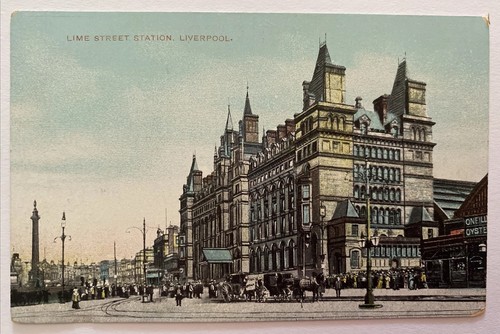 Station victorian liverpool - station,