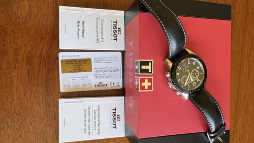 Tissot chronograph black - v8,