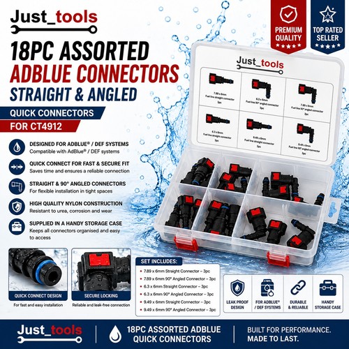 18pc adblue straight and - 18pc,
