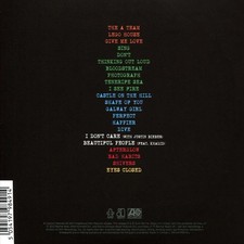 ED SHEERAN +-=%X NEW CD
