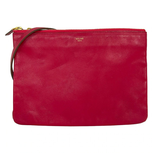 Celine trio large - trio, leather