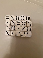 Set Of 20 Six Sided Dice