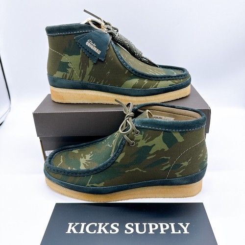 Clarks wallabee boot - clarks,
