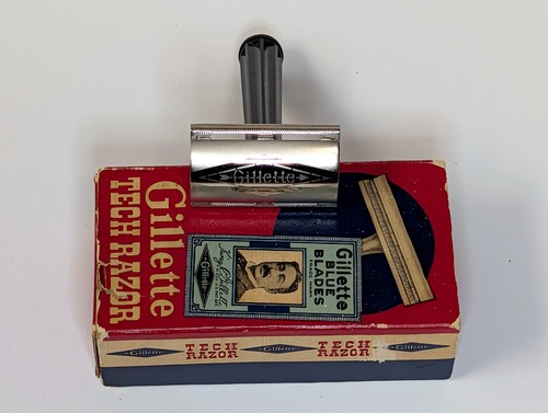 Vintage 1950s gillette tech - vintage,