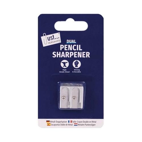 Double hole metal pencil - double,