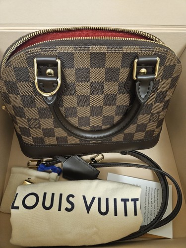 Louis vuitton alma damier - louis,