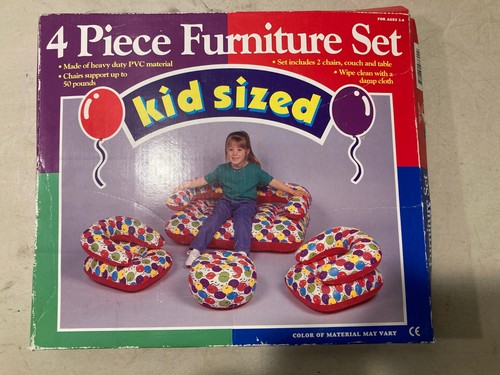 Kids piece furniture set pvc - furniture,