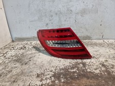 Mercedes Benz C-Class Rear Tail Light LeftN/S 2011 W204 C220 CDI OEM A2048205464