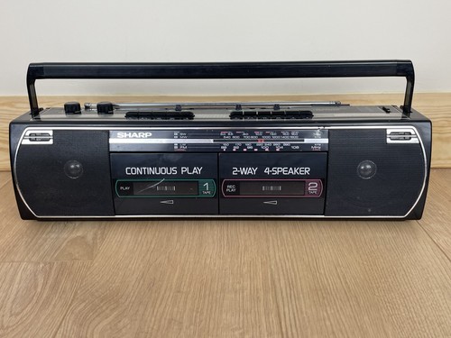 Sharp 268e vintage - vintage, twin