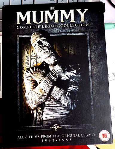 The mummy complete - complete, legacy