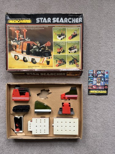 Mego micronauts star searcher - mego,