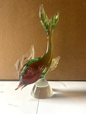 Vintage Murano Glass Fish