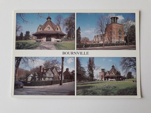 Postcard bournville - postcard,