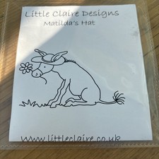 Little Claire Stamps - Donkey