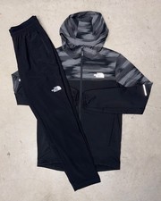 The North Face Black Tracksuit