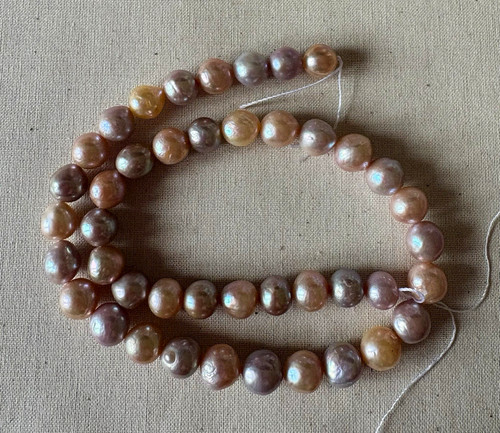 Natural mixed colour pearl - mixed,