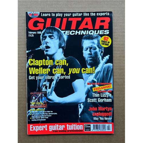 Paul weller guitar techniques - paul,