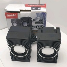 New computer speakers 0 - computer,