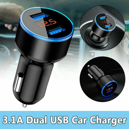 Car usb charger - charger, phone