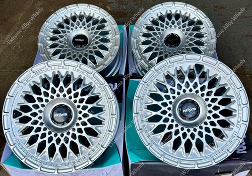 Silver lhr alloy wheels - alloy,