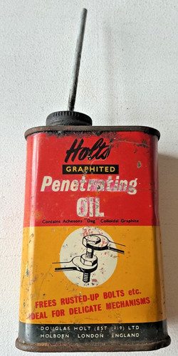 Holt graphited penetrating - graphited,